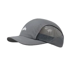 5cm Czapka z daszkiem z krótkim rondem Męska Casual Soft Top Szybkoschnąca Ultracienka Oddychająca Czapka Snapback Siatkowa Krótka Czapka Bill Umpire Dad Hats