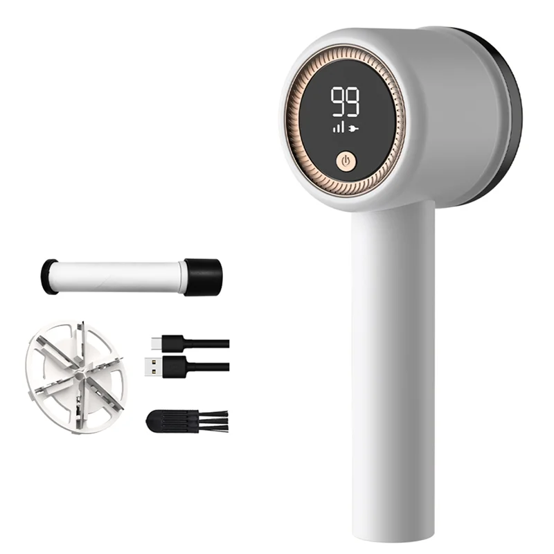 EAS-1Set مزيل الوبر LED Hairball Trimmer ماكينة حلاقة للنسيج مناسبة للملابس ومزيل السترة أ