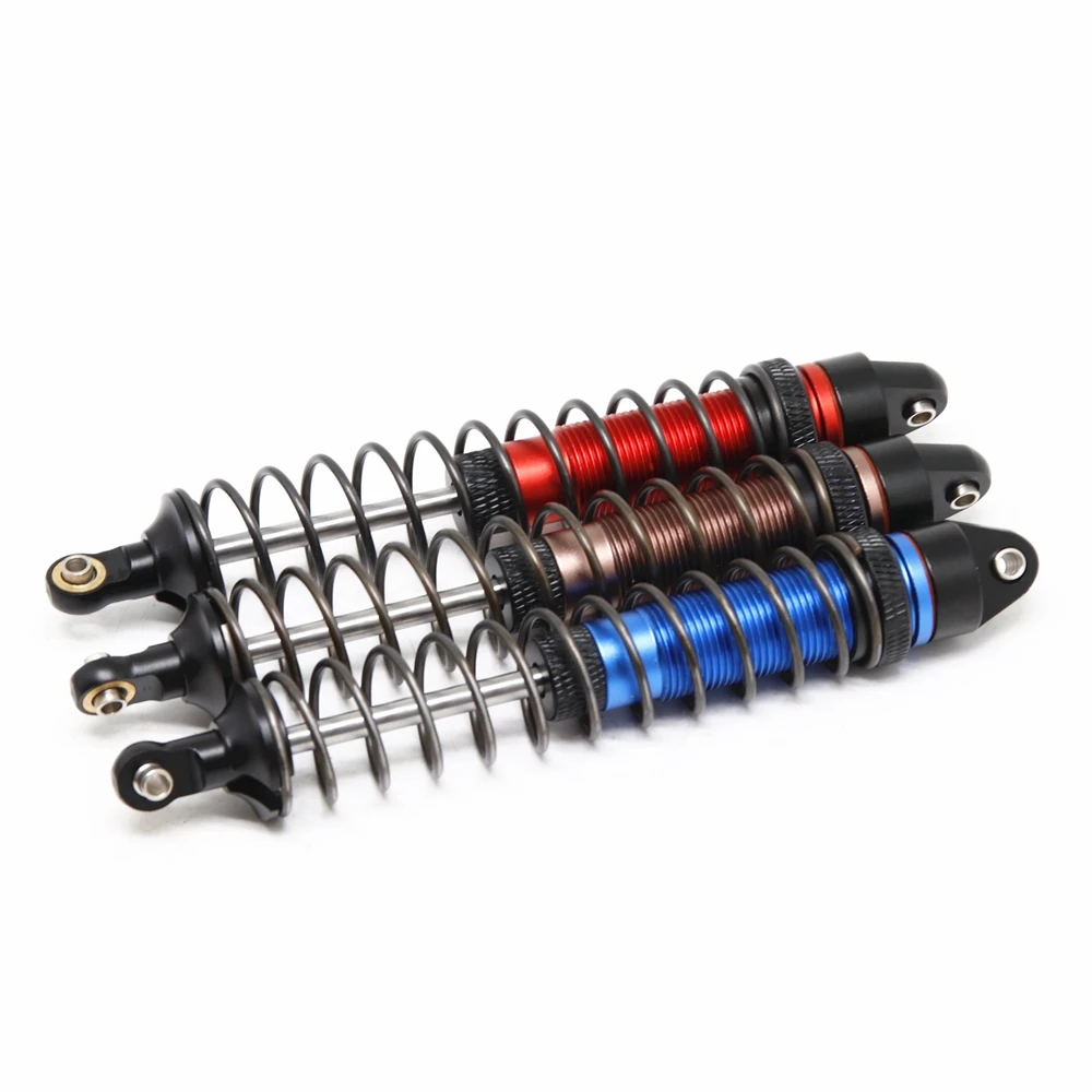 

4Pcs Metal Front & Rear Shock Absorber Damper For Arrma 1/10 Granite Senton Big Rock Vorteks Typhon Upgrade Parts