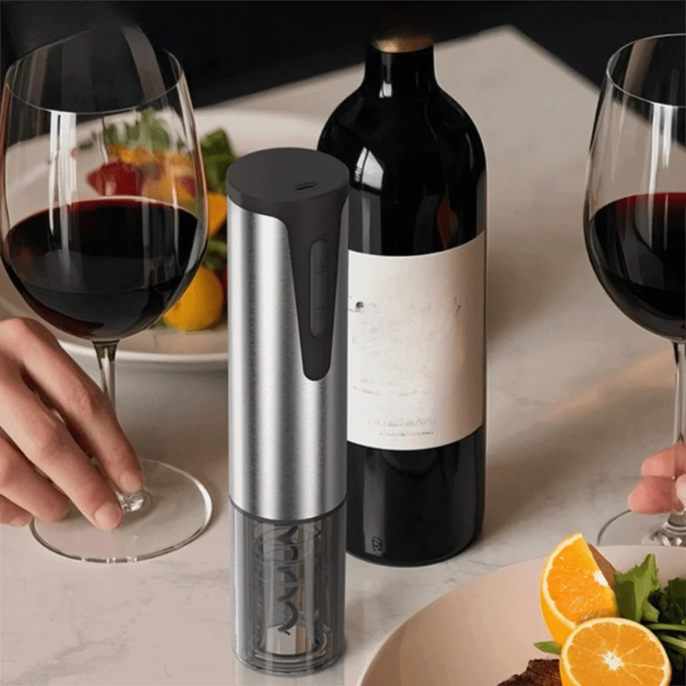 Abridor de Garrafas de Vinho E - Wine Opener Electric avaliação e preço