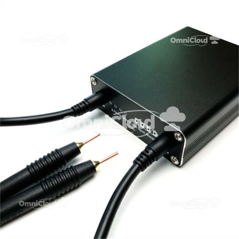 

A full set of 18650 lithium battery nickel belt bump welding spot welding mini small household portable spot welding machine