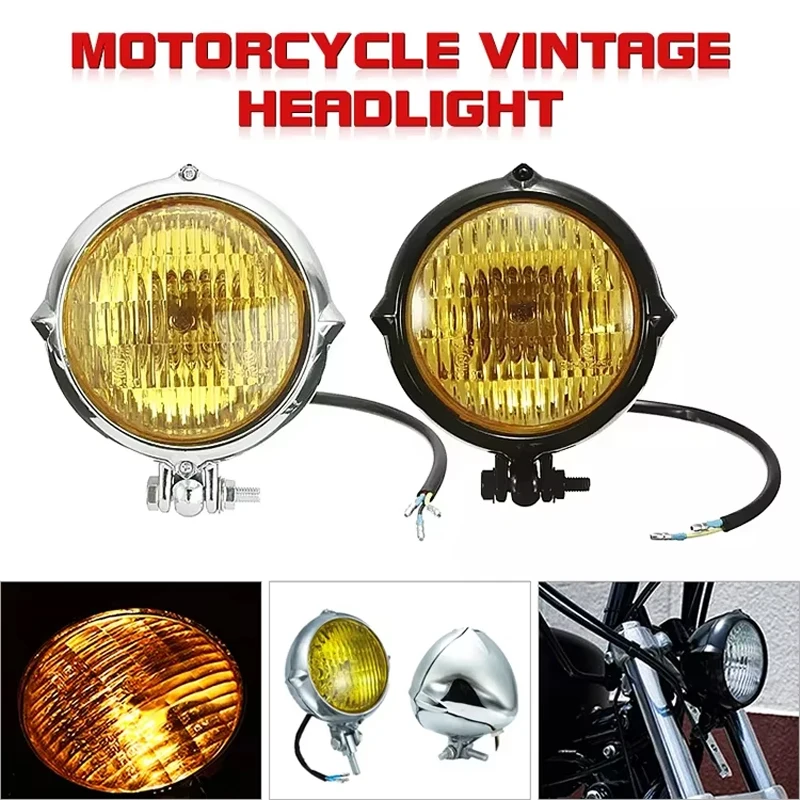 Motorcycle Led Retr… - image