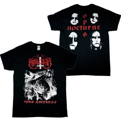 

Marduk Opus Nocturne T-Shirt Black Fullsize S-5XL