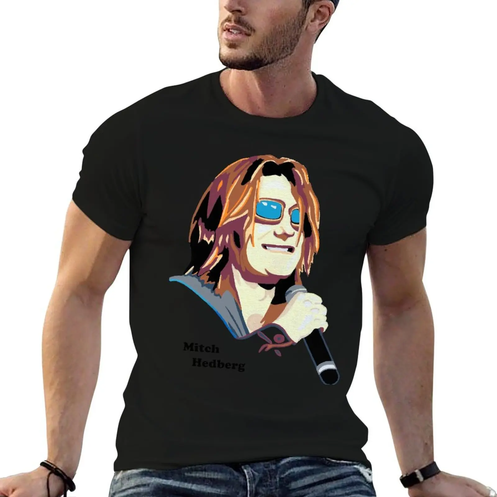 Mitch Hedberg T-Shirt custom t shirt Aesthetic clothing t shirts for men graphic