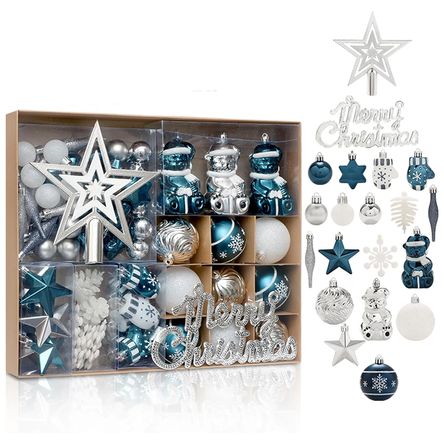 70Ct Christmas Ball… - image