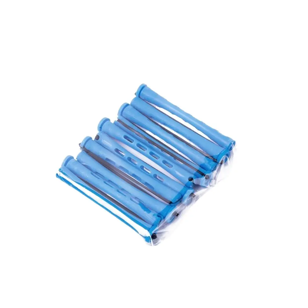 Elastic Rubber Band Care Hair Perm Rollers Harmless to Hair Professional Curling Maker DIY Wave Curly Perm Rods Salon