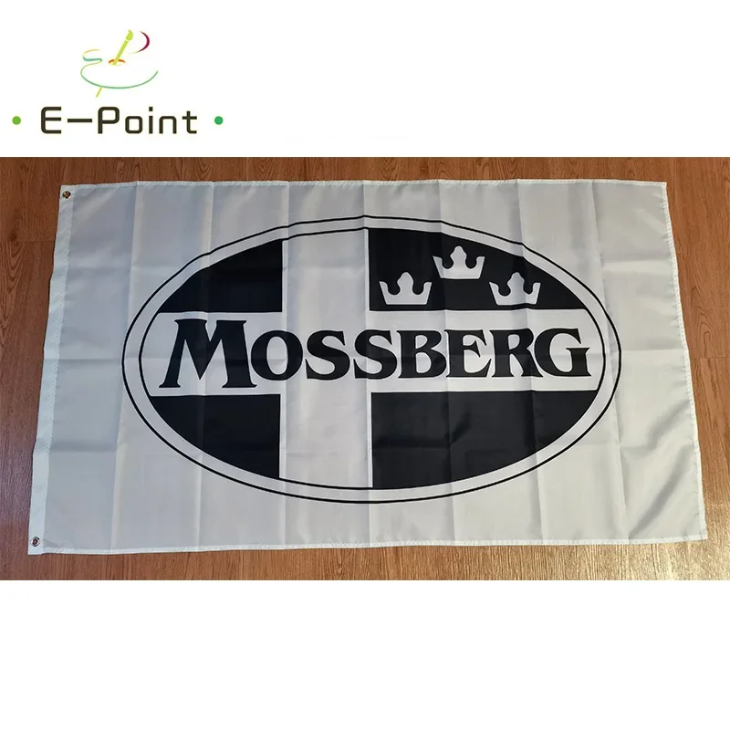 Mossberg Gun Flag 3ft*5ft (90*150cm) Size Christmas Decorations for Home Flag Banner Indoor Outdoor Decor M17