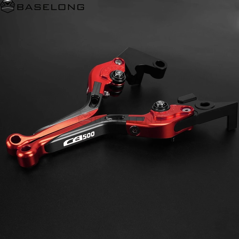 CB500X CB500F For Honda CB500X/CB500F/CB 500 X/F 2013-2023 2023 2019 2018 2017 2016 2015 Adjustable Folding Brake Clutch Levers - view 6