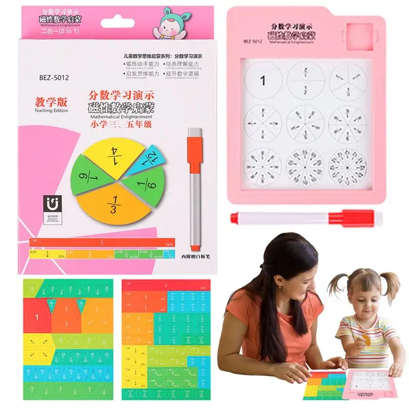 

Magnetic Fraction Tiles Magnetic Rainbow Fractions Tiles Circles & Games Portable Fractions Strips Fraction & Resources Teaching