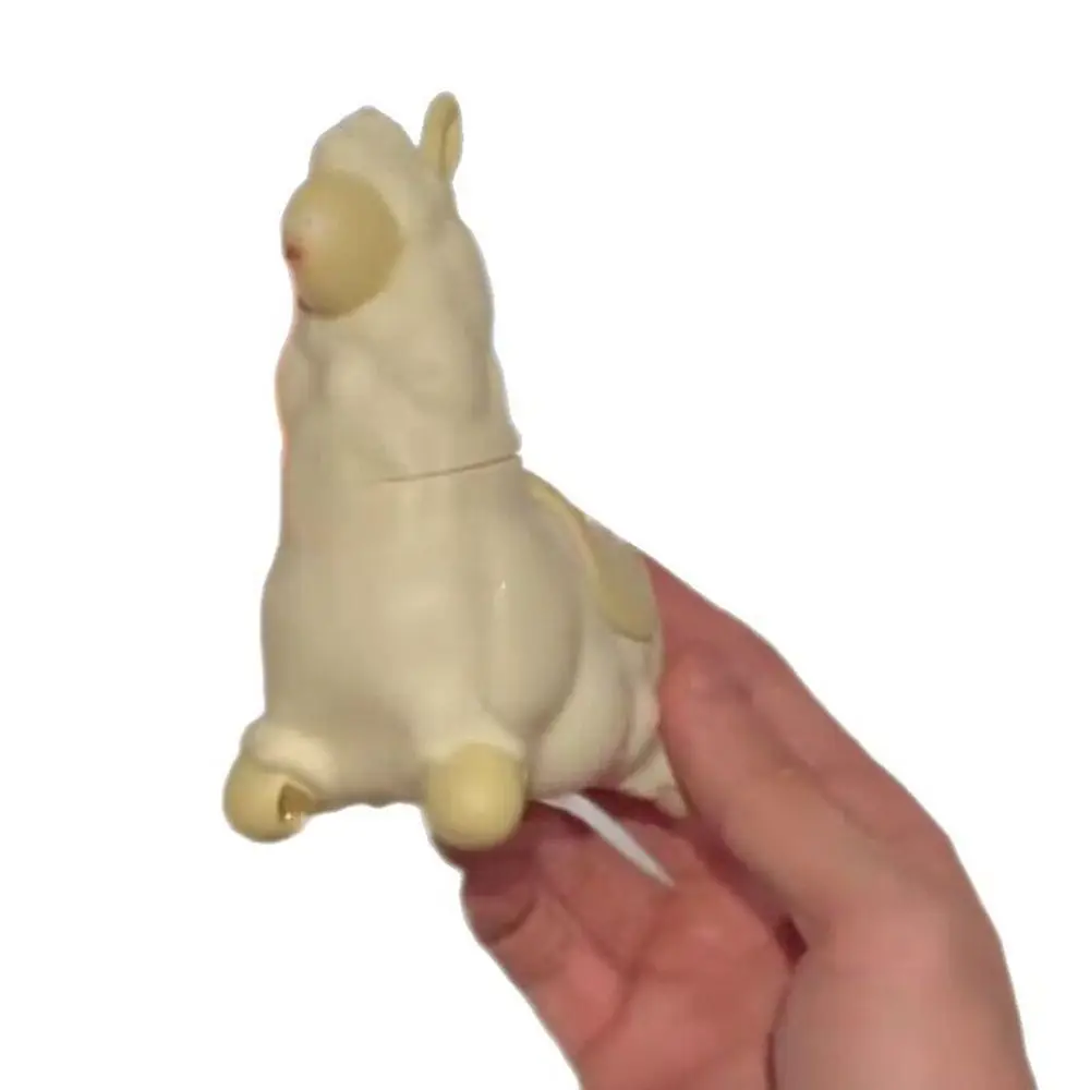Portable Creative Alpaca Water Spray Toys Handheld Easy To Fill Water-Sprinkling Toy Funny Cute Animal Water Toy Party
