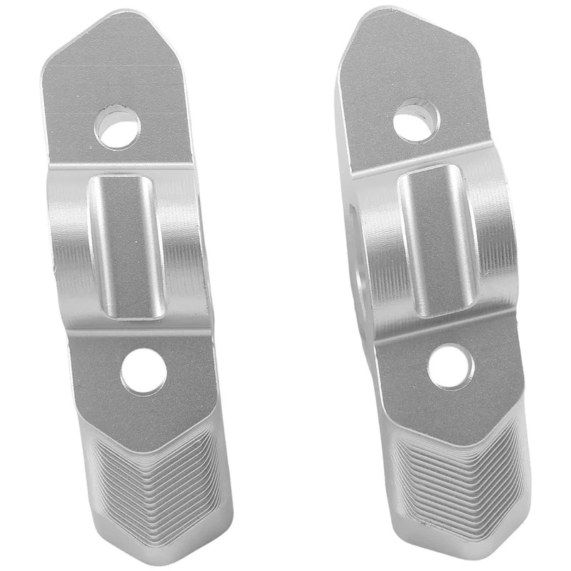 

ABNF!Motorcycle Handlebar Riser Drag Handle Bar Clamp Extend Adapter For BMW R1300GS R 1300 GS 2024- Parts Accessories (Silver)