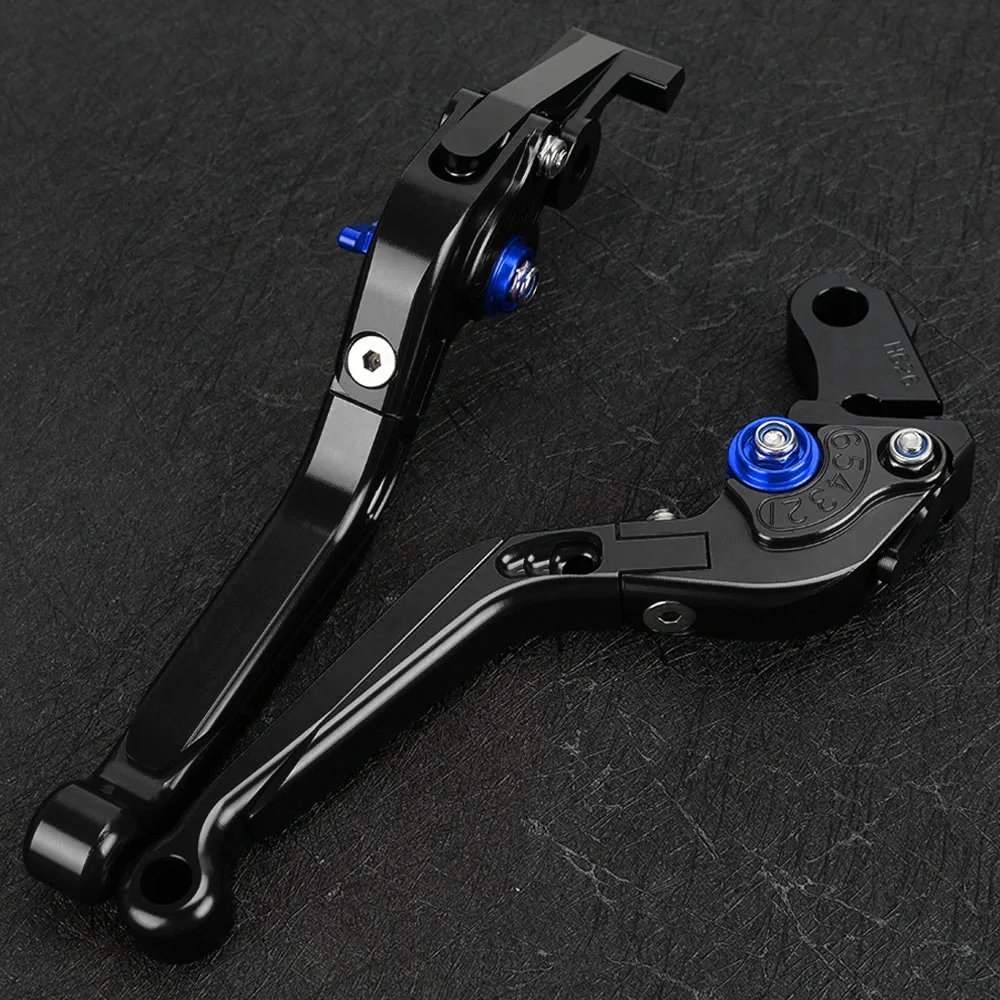 For SUZUKI GSXR1000 2001 2002 2003 2004 Motorcycle Accessories Brake Clutch Levers Adjustable Control Handles Bar Grip Aluminum