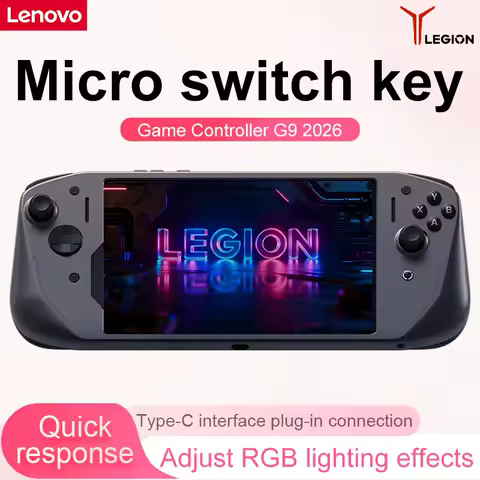 The New Lenovo Legion G9 Wireless Controller Features High-Precision Type-C Direct Connection and 200K Hall-Effect Joysticks, Suitable for Y700 Fifth-Generation Type-C Low-Latency Direct Connection