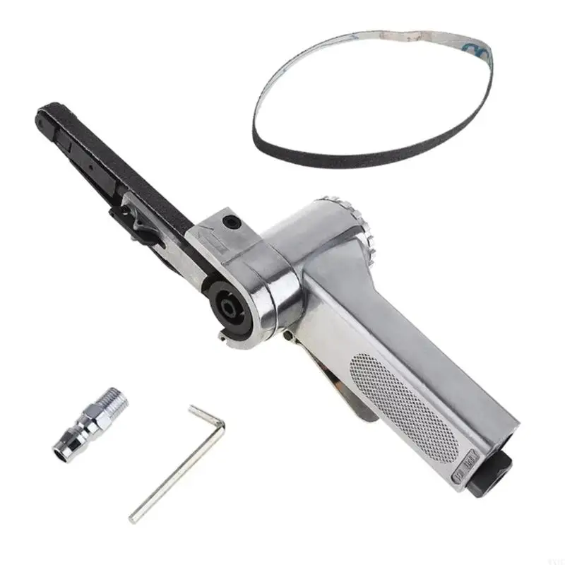 WXTC 16000 tr / min Grider ponceuse à air avec bouton verrouillage sécurité pour finition en aluminium