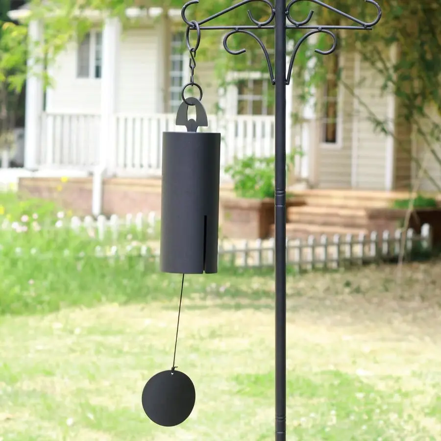 

Wind Chimes for Outside Deep Tone Heroic Windbell Deep Resonance Serenity Bell Outdoor Decor for Patio,Yard,Porch,GardenMatte B