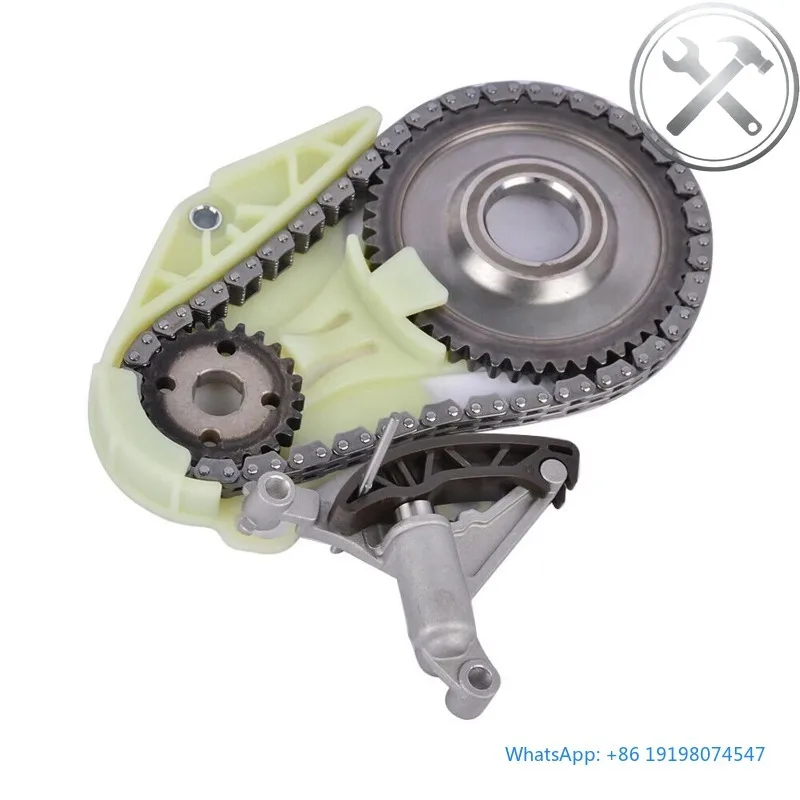 

NEW Timing Chain & Camshaft Gear & Oil Pump Kit 328 428 528 X3 X5 2.0 N26 N20 Engine Timing System Repair Kit