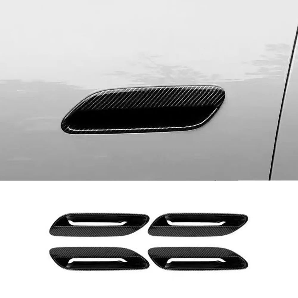 

Fit For Xiaomi SU7 2025 2026 Door Handle Protection Sticker Door Bowl Handle Protection Decoration Bright Strip Shell Car Patch