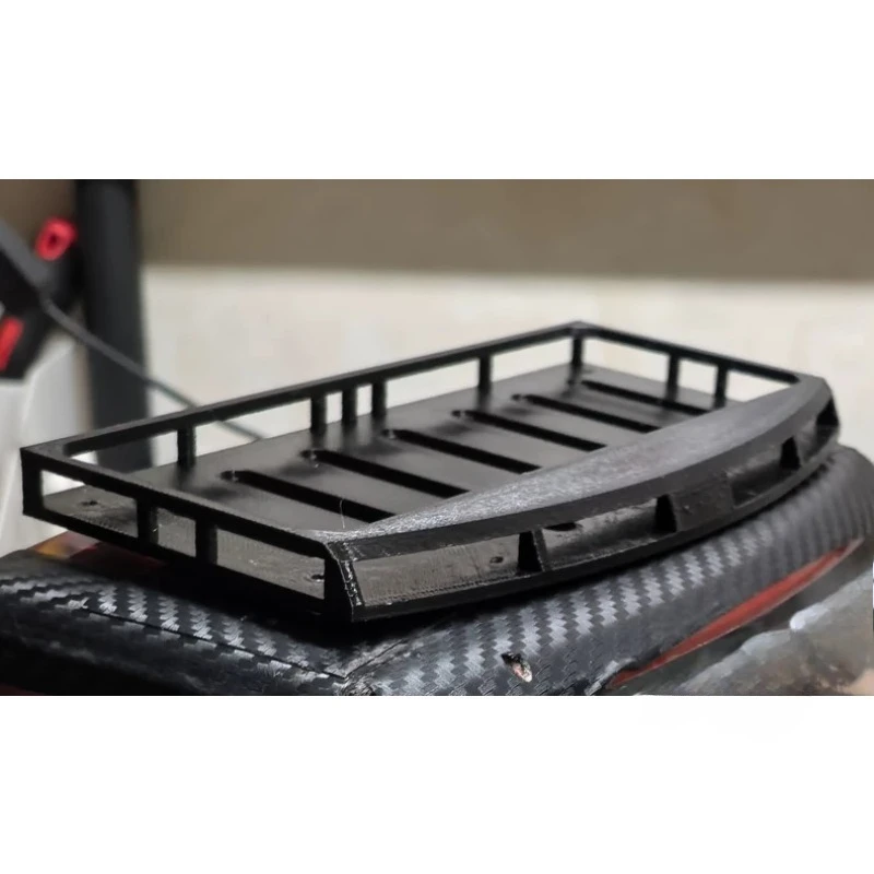For CROSSRC EMO XL X5 1/8 RC Crawler 3D Printed Roof RackUpper Platform Can Be Drilled for Light Bar & Accessories Installation