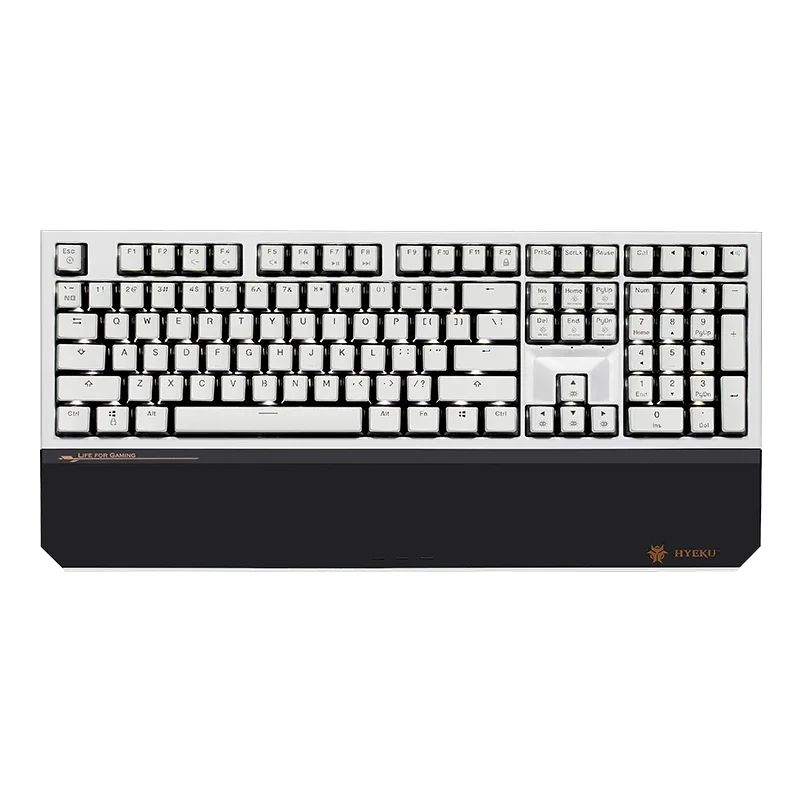 

Black Canyon X5 gaming mechanical keyboard, 108-key gaming dedicated notebook desktop keyboard PC tablet office