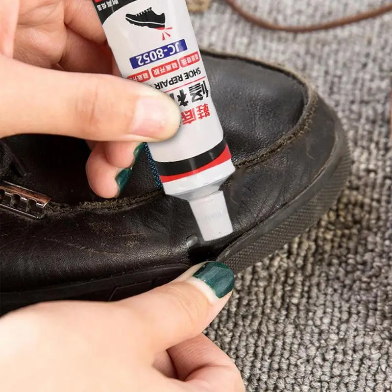 Shoe Sole Glue 50ml Sneaker Adhesive Strong Bonding Professional Grade Adhesive For Soles Boots Sneakers Heels Hiking Shoes