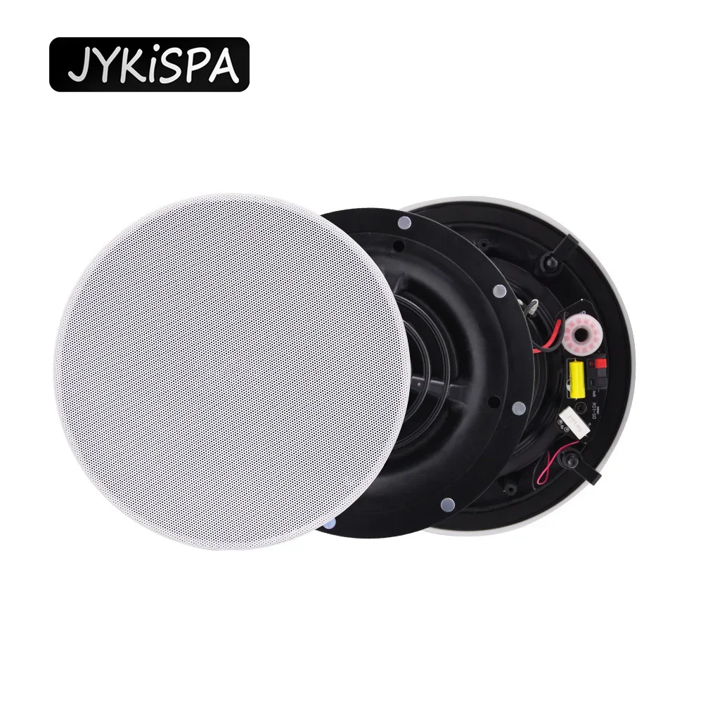 5inch 25W Framless Ceiling Speaker Home Theater Sound System Coaxial Music Speakers Passive In Wall for Indoor meeting