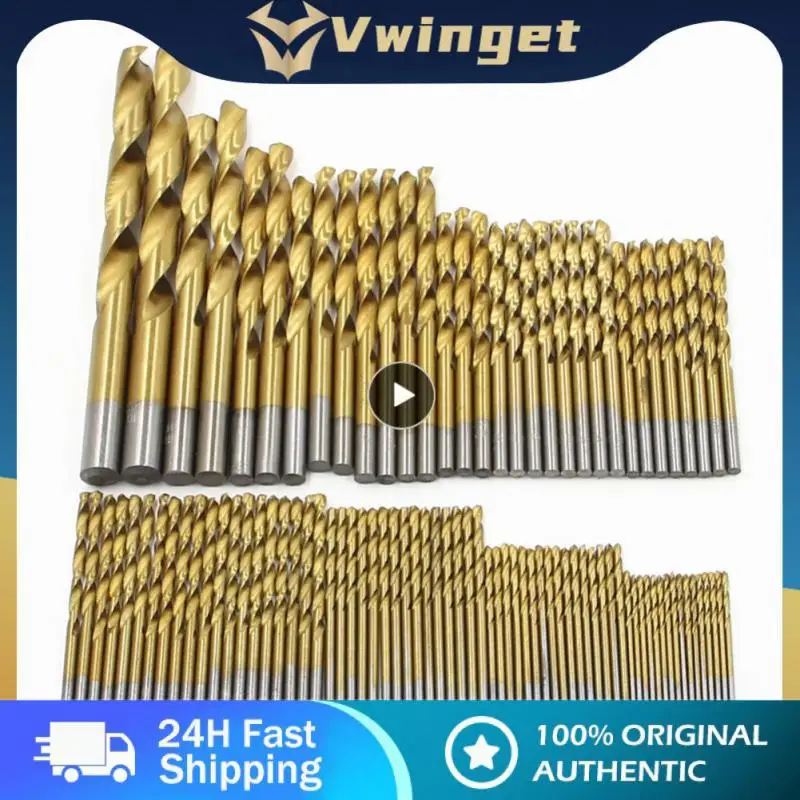 

Набор сверл BinoaxTitanium для стального дерева пластика, металлического медного алюминиевого сплава с функцией хранения