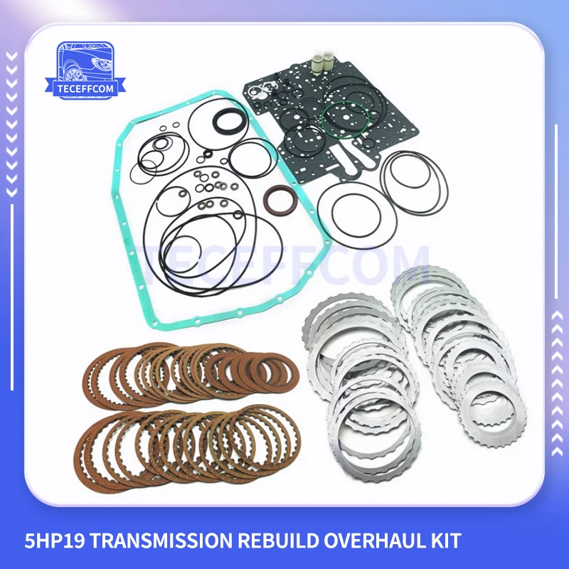 

5HP19 5 Speed Transmission Rebuild Master Overhaul Kit For For AUDI A4 A6 A8 VW BMW 95-ON ZF5HP19LA ZF 5HP-19