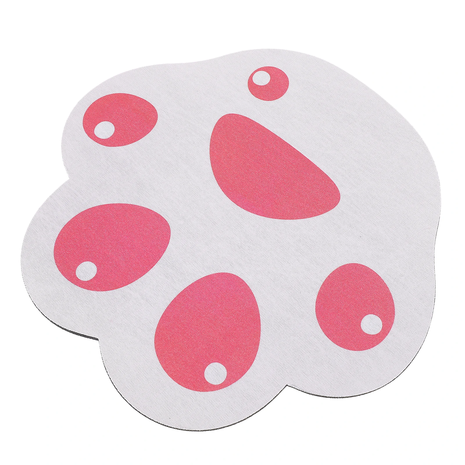 

Cat Paw Mousepad Rubber Material Non-Slip Cartoon Kitten Claw Mouse Mat Laptop Computer Mouse Cushion Anti-Skid Mousepad