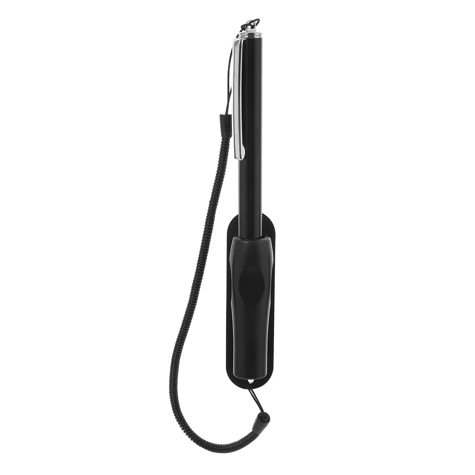 

1Pc Touch Screen Stylus Pen Large Detachable Tip Sensitive Fiber Conductive Cloth Vertical Storage Compatible Teaching Machine