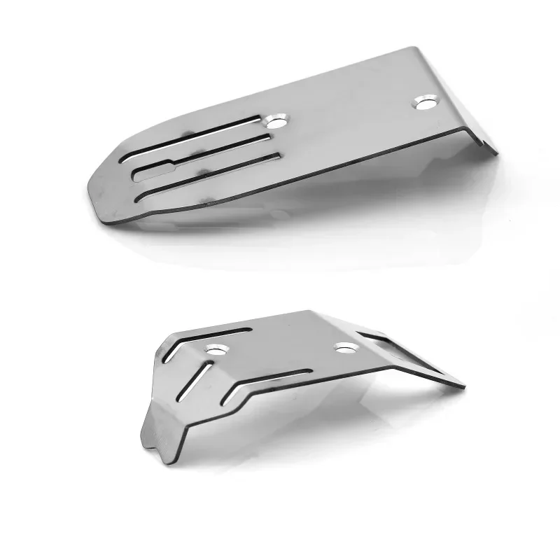 2 pz In Acciaio Inox Anteriore E Posteriore Telaio Armatura Protezione per Arrma 1/18 Typhon Grom RC Auto Parti di Aggiornamento Accessori