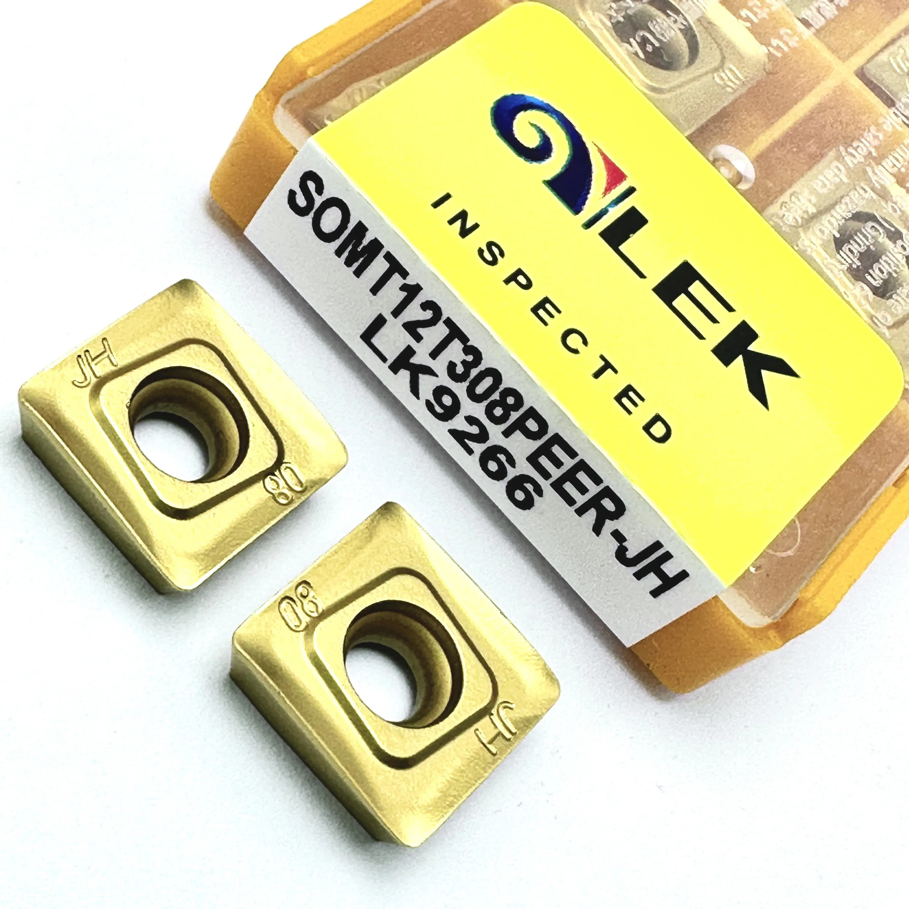 SOMT12T308 JH Milling inserts CNC Metal Cutting tools Carbide insert SOMT 12T308 Milling Lathe tool