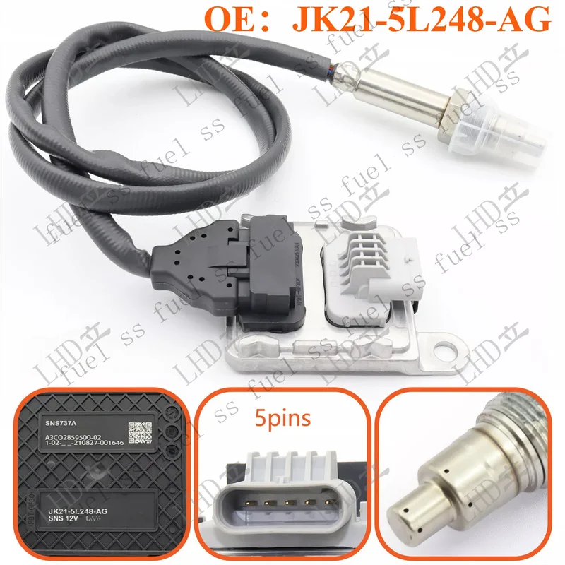 S+ NOX Sensor JK215L248AG 2382101 JK21-5L248-AG For Ford Transit Transit Custom2.0