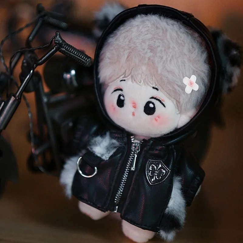 

Панк Мяу 10 см крутая красивая маленькая кожаная кукла детская одежда хлопковая кукла Лабу наряд для коллекционных фигурок