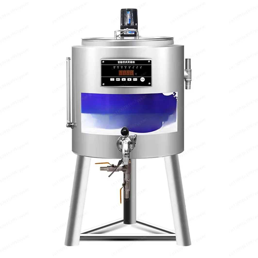 

Автоматический промышленный стерилизатор большой емкости 10 л подходит для молока объемом 100 л на выбор.