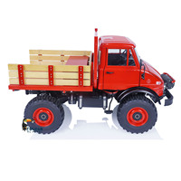 LESU 1/10 4x4 RTR Metal RC Off-Road Vehicles Model for U406 Cars W Remote Controller 2 Speed Transmission Toys Boy THZH1443-SMT3