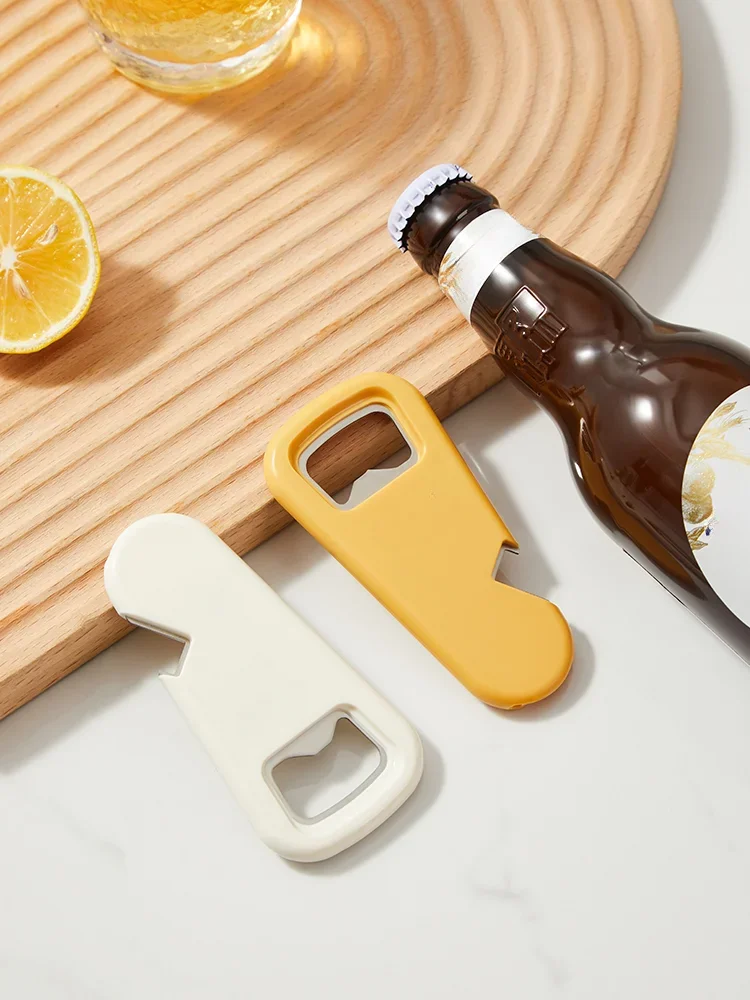 

Magnetic bottle opener Refrigerator sticker bottles cap artifact Beer bottle opener Household bottle openers