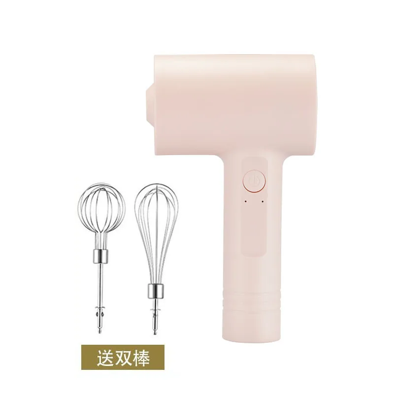 المهنية المحمولة خافق البيض خفقت خلاط طعام لاسلكي محمول آلة البيض USB خلاط يدوي أدوات مطبخ