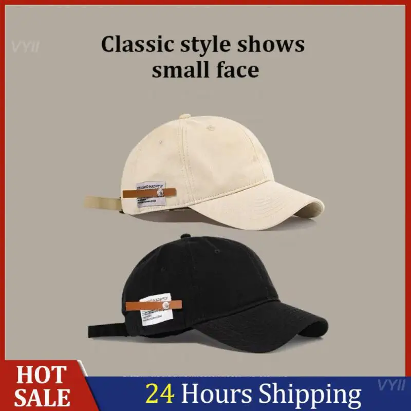 

Hip Hop Slim Fit Hat Not Easy To Crack Mens And Womens Washable Cotton Slim Fitting Outdoor Sports Dad Hat Summer Sun Visor