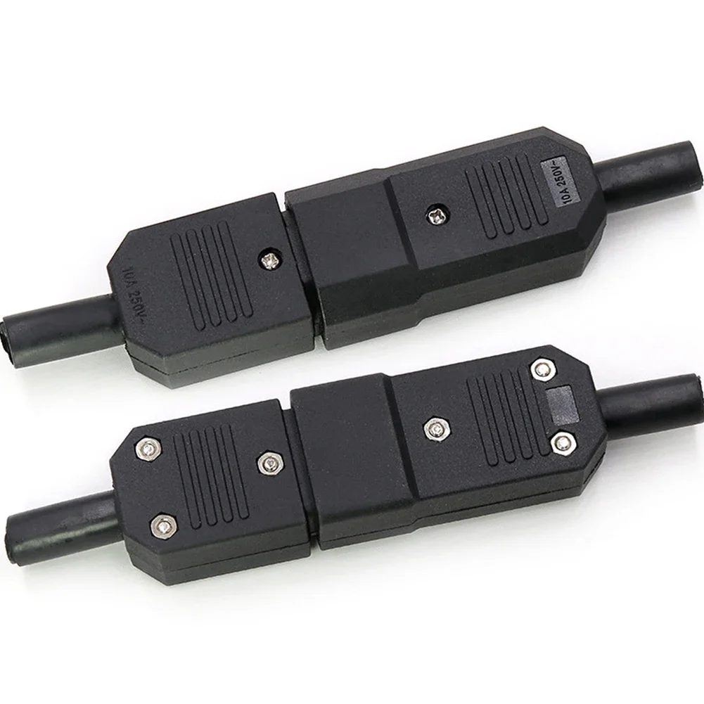 Cold Devices C13 C14 Power Coupling Socket IEC-320 Compliant 250V AC 10A For Printers Rice Cookers Electric Cars And PDU Systems