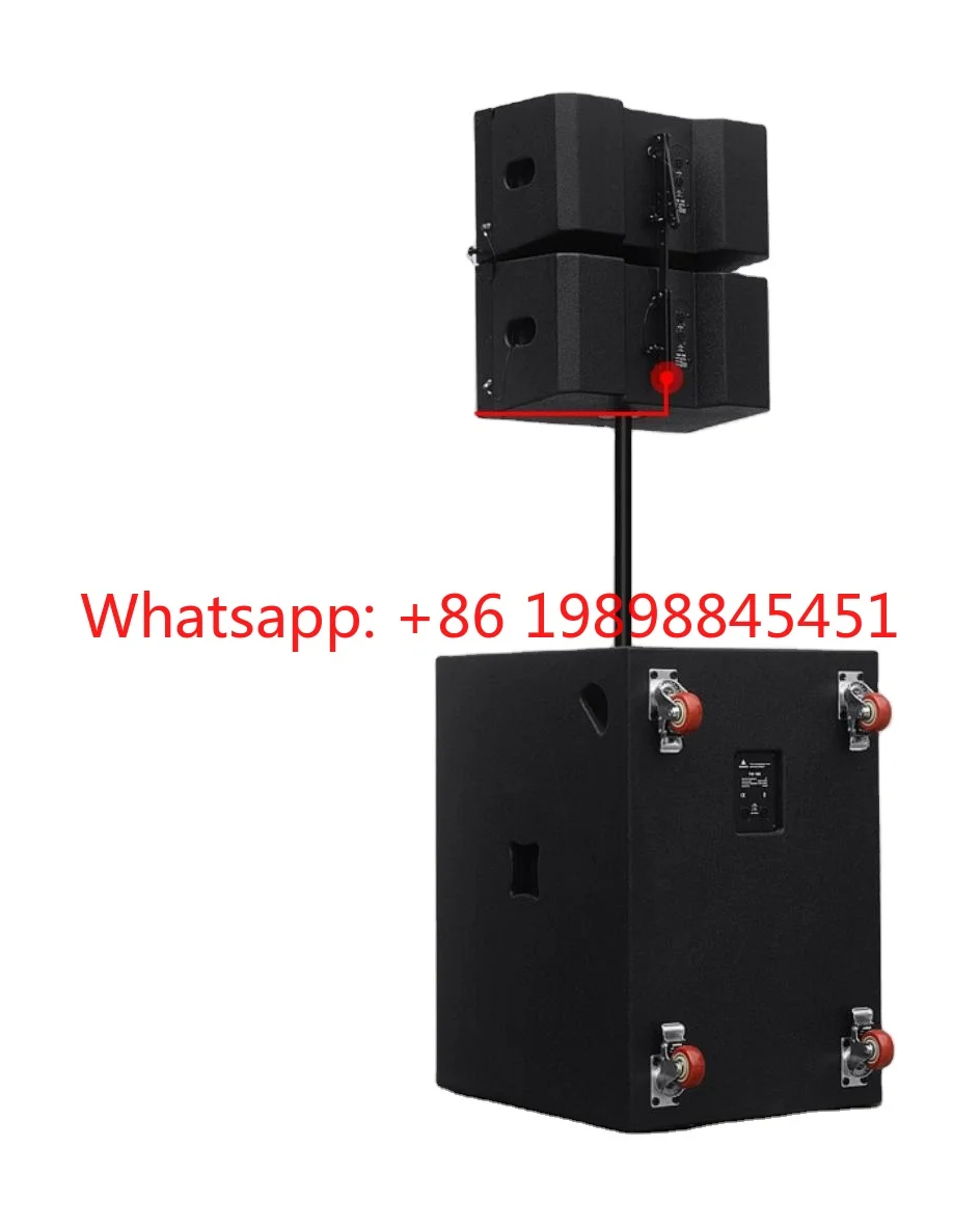 Complete Professional Sound System Outdoor Sound System Active Single 18 Inch Subwoofer Professional Speaker