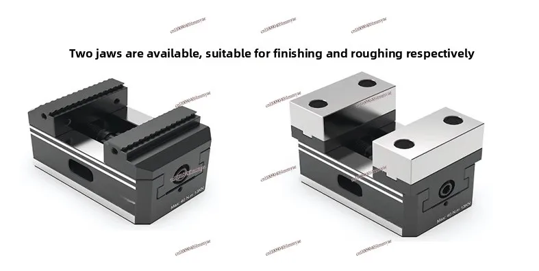 

Self-centering vice concentric four or five axis precision fixture multi-station self-centering vice