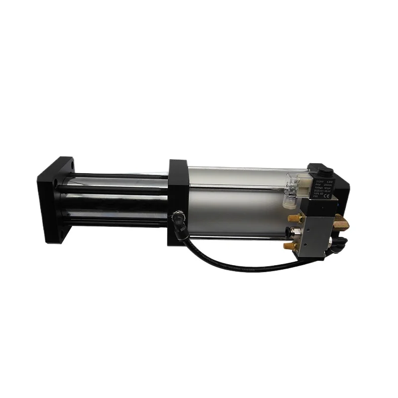 CNC Spindle Loose Knife Cylinder Pressurized Knife Cylinder 12.7 * 110CC Directly Connected To Spindle Booster Cylinder