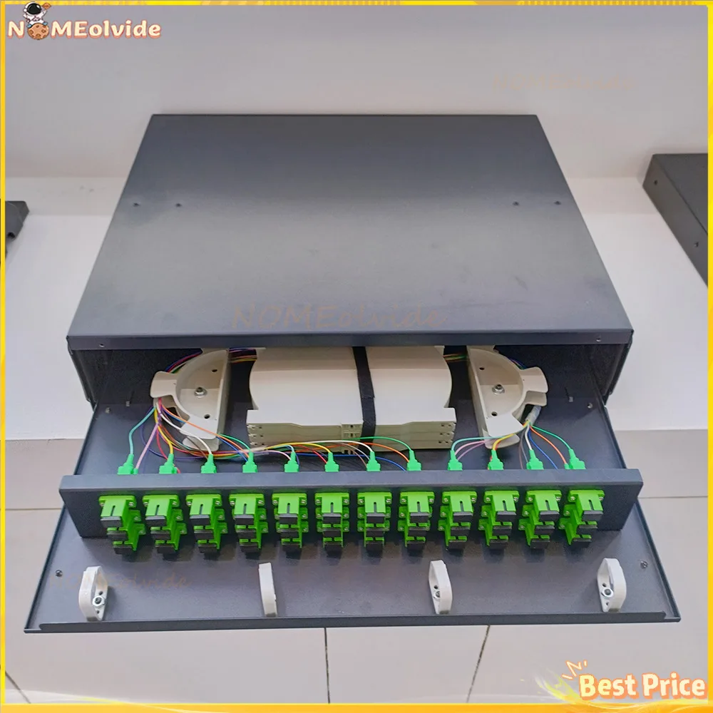 

1*36 With SC LC FC ST Connector UPC APC Fiber Optic Patch Panel