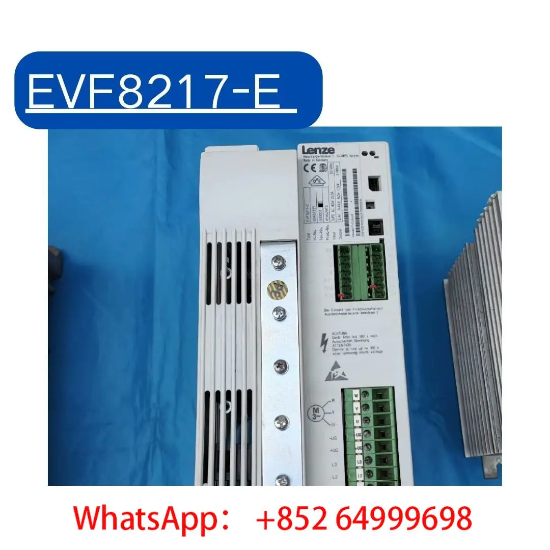 

EVF8217-E inverter 7.5KW second-hand Test OK