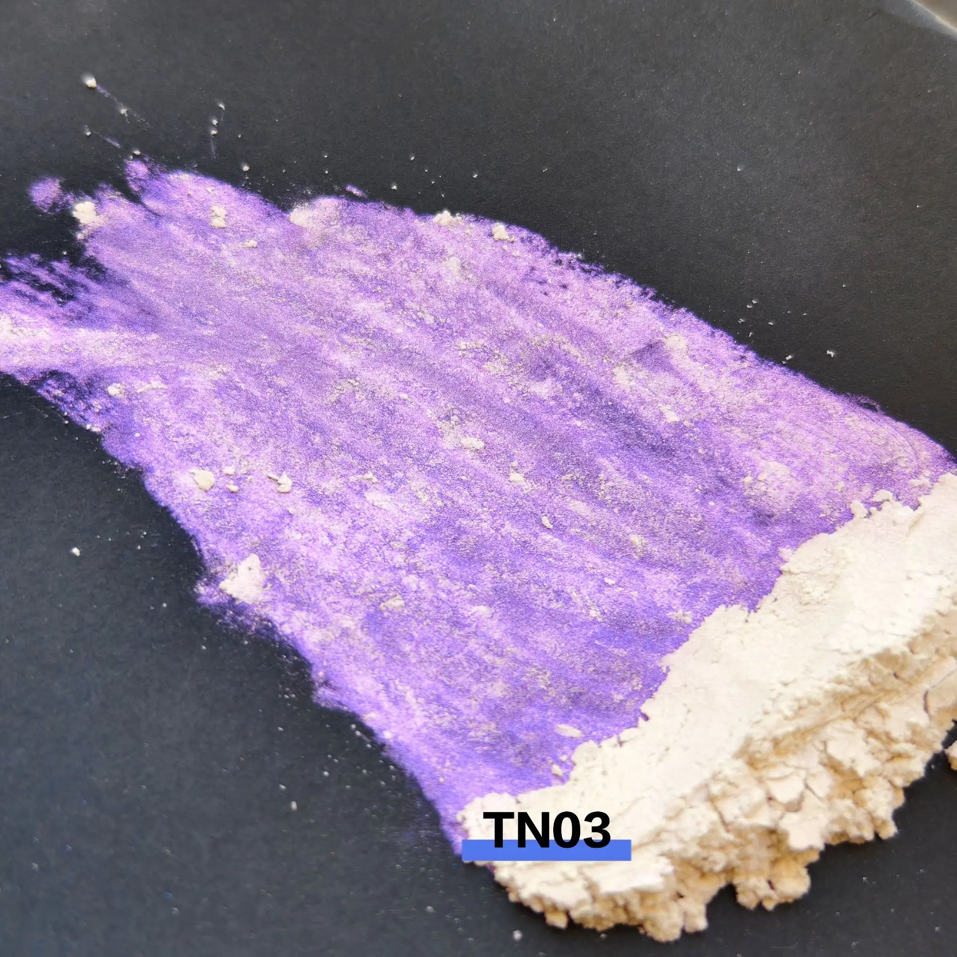 25 جرام صبغة طلاء اللؤلؤ الأبيض فائقة النعومة مسحوق الميكا صبغة اللؤلؤ