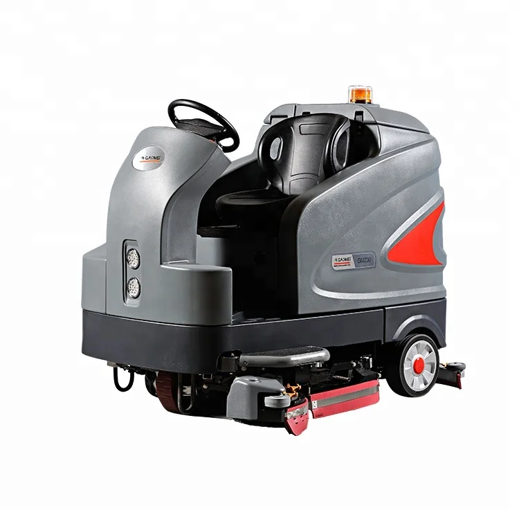 GM230 ride on title floor scrubber Industrial scrubber sweeper the Automatic floor cleaning washing machine