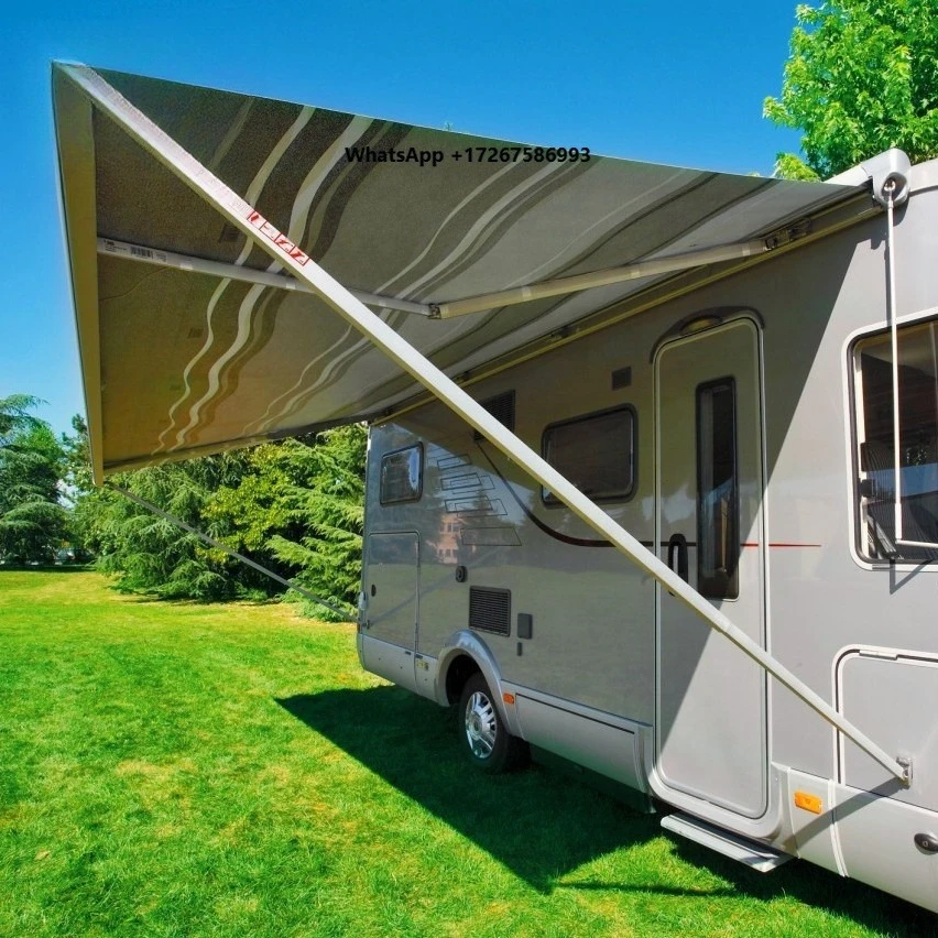 

Motorized Caravan Awning Price Outdoor Balcony Full Cassette Retractable Awning