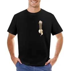 Toilet Roll Ferret T-Shirt blank t shirts Oversized t-shirt heavy weight t shirts for men