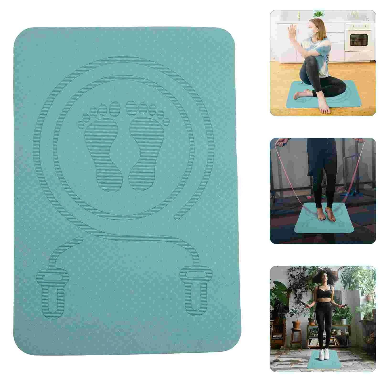 

Skipping Mat Household Workout Multifunction Shock-absorbing Multi-function Tpe Sports Yoga