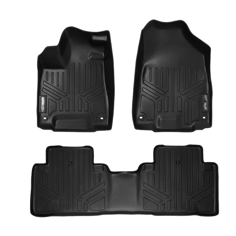 

Custom Fit Floor Mats 2 Row Liner Set Compatible with 20142020 Acura MDX